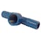 Apollo 3/4 in. Blue Twister Polypropylene Insert x FPT Tee ABTFT34 - alternate 4